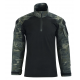 SHADOW STRATEGIC - Combat shirt Hybrid - Multicam Black 