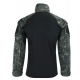 SHADOW STRATEGIC - Combat shirt Hybrid - Multicam Black 