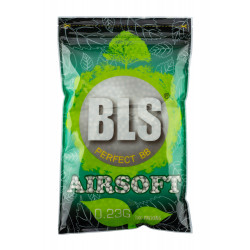BLS PERFECT - Sachet de 1Kg de Billes 0,23gr BIO blanche