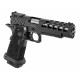 LANCER TACTICAL - Réplique Pistolet Airsoft Hi-Capa 4.3 Stryk GBB/Gaz - VIOLET/OR