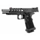 LANCER TACTICAL - Réplique Pistolet Airsoft Hi-Capa 4.3 Stryk GBB/Gaz - VIOLET/OR