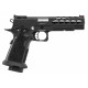 LANCER TACTICAL - Réplique Pistolet Airsoft Hi-Capa 4.3 Stryk GBB/Gaz - VIOLET/OR