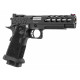 LANCER TACTICAL - Réplique Pistolet Airsoft Hi-Capa 4.3 Stryk GBB/Gaz - VIOLET/OR