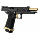 LANCER TACTICAL - Réplique Pistolet Airsoft Hi-Capa 5.1 Stryk GBB/Gaz - NOIR
