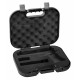 LANCER TACTICAL - Réplique Pistolet Airsoft Hi-Capa 5.1 HERACLES GBB/Gaz - NOIR