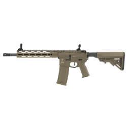 SAIGO DEFENSE - Pack Réplique Fusil Airsoft M4 AEG SHOGUN GURE - TAN