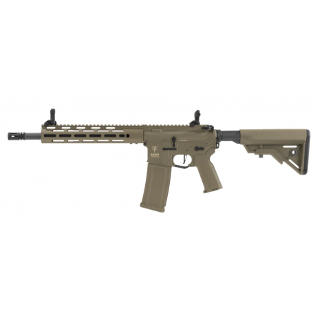 SAIGO DEFENSE - Pack Réplique Fusil Airsoft M4 AEG SHOGUN GURE - TAN SAIGO DEFENSE - Pack Réplique Fusil Airsoft M4 AEG SHOGUN GURE - TAN