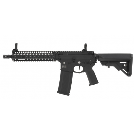 SAIGO DEFENSE - Réplique Fusil Airsoft AEG M4 BUSHIDO JIN  - TAN