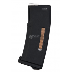 SAIGO DEFENSE - Chargeur Mid-cap pour M4/M16 AEG 150 billes - NOIR