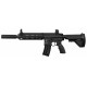 BO MANUFACTURE - Pack Réplique Airsoft AEG M4 Delta 595 avec Silencieux - NOIR