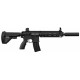 BO MANUFACTURE - Pack Réplique Airsoft AEG M4 Delta 595 avec Silencieux - NOIR