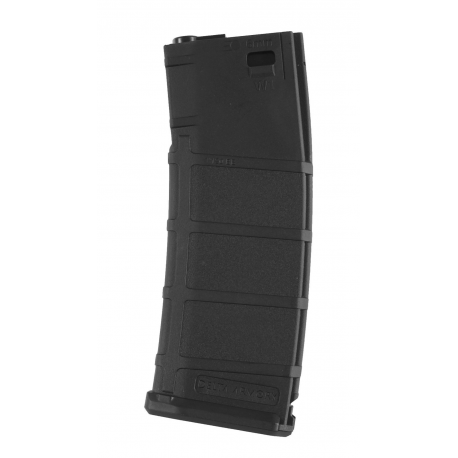 DELTA ARMORY - Chargeur Mid-Cap pour M4 -130 billes - NOIR DELTA ARMORY - Chargeur Mid-Cap pour M4 -130 billes - NOIR