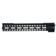 DELTA ARMORY - Garde-mains CNC M-Lok 13 pouces - NOIR