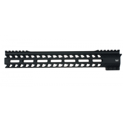 DELTA ARMORY - Garde-mains CNC M-Lok 13 pouces - NOIR