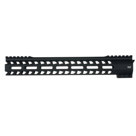 DELTA ARMORY - Garde-mains CNC M-Lok 13 pouces - NOIR