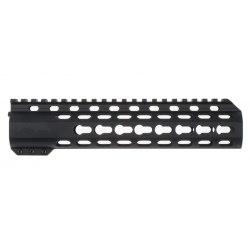 DELTA ARMORY - Garde-mains CNC Keymod 12,5 pouces - NOIR