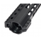 DELTA ARMORY - Garde-mains CNC M-Lok 13 pouces - NOIR