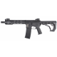 DELTA ARMORY - Pack Réplique Airsoft AEG M4 M-LOK 10" Charlie EAGLE - NOIR