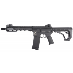 DELTA ARMORY - Pack Réplique Airsoft AEG M4 M-LOK 10" Charlie EAGLE - NOIR