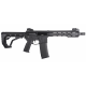 DELTA ARMORY - Pack Réplique Airsoft AEG M4 M-LOK 10" Charlie EAGLE - NOIR