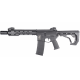 DELTA ARMORY - Pack Réplique Airsoft AEG M4 M-LOK SilentOps 10" Charlie EAGLE - NOIR