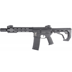 DELTA ARMORY - Pack Réplique Airsoft AEG M4 M-LOK SilentOps 10" Charlie EAGLE - NOIR