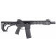 DELTA ARMORY - Pack Réplique Airsoft AEG M4 M-LOK SilentOps 10" Charlie EAGLE - NOIR