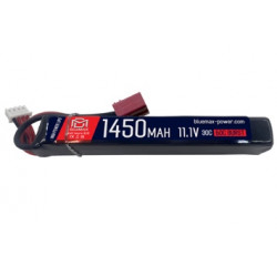 BLUE MAX - Batterie Lipo DEAN 11,1V 1450mAh 30C 60C BURST
