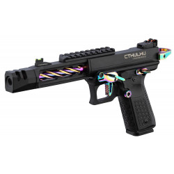 LANCER TACTICAL - Réplique Pistolet Airsoft GBB/Gaz CTHULHU - RAINBOW