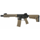 DELTA ARMORY - Pack Réplique Airsoft M4 RIS CHARLIE - TAN