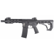 DELTA ARMORY - Pack Réplique Airsoft AEG M4 M-LOK 8" Charlie EAGLE - NOIR