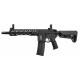 LANCER TACTICAL - Pack Réplique Airsoft M4 AEG MK2 Type-A 10'' GEN2 - NOIR
