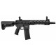 LANCER TACTICAL - Pack Réplique Airsoft M4 AEG MK2 Type-A 10'' GEN2 - NOIR