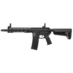 LANCER TACTICAL - Pack Réplique Airsoft M4 AEG SPR Type-A 10'' GEN2 - NOIR