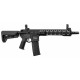 LANCER TACTICAL - Pack Réplique Airsoft M4 AEG SPR Type-A 10'' GEN2 - NOIR