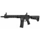LANCER TACTICAL - Pack Réplique Airsoft M4 AEG SPR Type-A 10'' GEN2 - NOIR