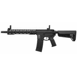 LANCER TACTICAL - Pack Réplique Airsoft M4 AEG SPR Type-A 12'' GEN 2 - NOIR
