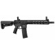 LANCER TACTICAL - Pack Réplique Airsoft M4 AEG SPR Type-A 12'' GEN 2 - NOIR
