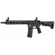 LANCER TACTICAL - Pack Réplique Airsoft M4 AEG SPR Type-A 12'' GEN 2 - NOIR