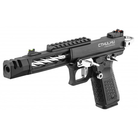 LANCER TACTICAL - Réplique Pistolet Airsoft GBB/Gaz CTHULHU - BLEU