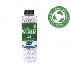Alpha Blaster PLA - Bouteille de 3300 billes BIO 0,25gr