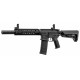 LANCER TACTICAL - Pack réplique airsoft AEG LT-15 GEN2 M4 SD - NOIR
