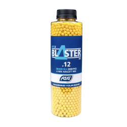 BETA  BLASTER - Bouteille de 3300 billes 0,12gr
