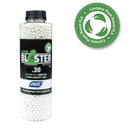 OPEN BLASTER TRACER - Billes Traçantes BIO 0,30gr X 3300 