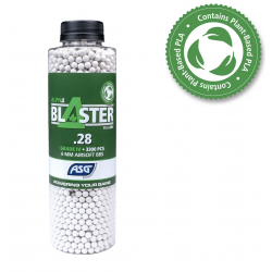 ALPHA BLASTER PLA - Bouteille de 3300 billes BIO 0,28gr