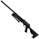 WELL - Réplique Fusil Sniper Airsoft Spring avec bipied MB13A - NOIR