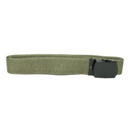 MFH - Ceinture olive, boucle noire