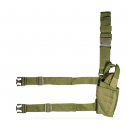 DELTA ARMORY - Holster universel de cuisse - DROITIER - TAN