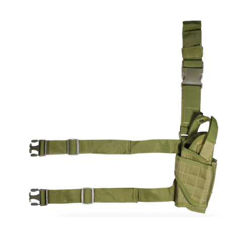DELTA ARMORY - Holster universel de cuisse - DROITIER - TAN