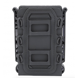 DELTA ARMORY - Poche SCORPION pour chargeur M4/AK - NOIR